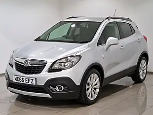 Used 2015 Vauxhall Mokka Se Silver - Interior and Exterior details 3
