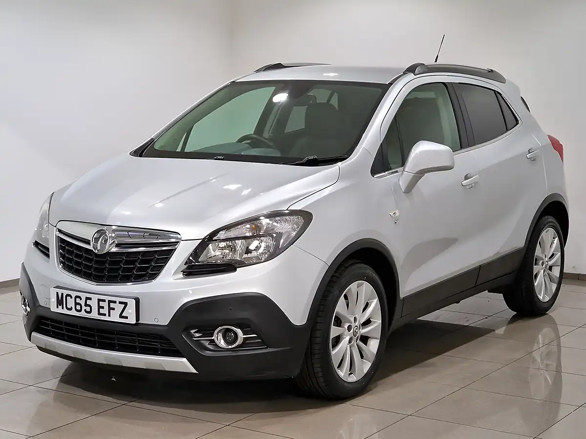 Used 2015 Vauxhall Mokka Se Silver - Interior and Exterior details 3
