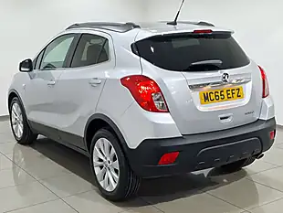 Used 2015 Vauxhall Mokka Se Silver - Interior and Exterior details 4
