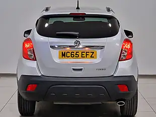 Used 2015 Vauxhall Mokka Se Silver - Interior and Exterior details 5
