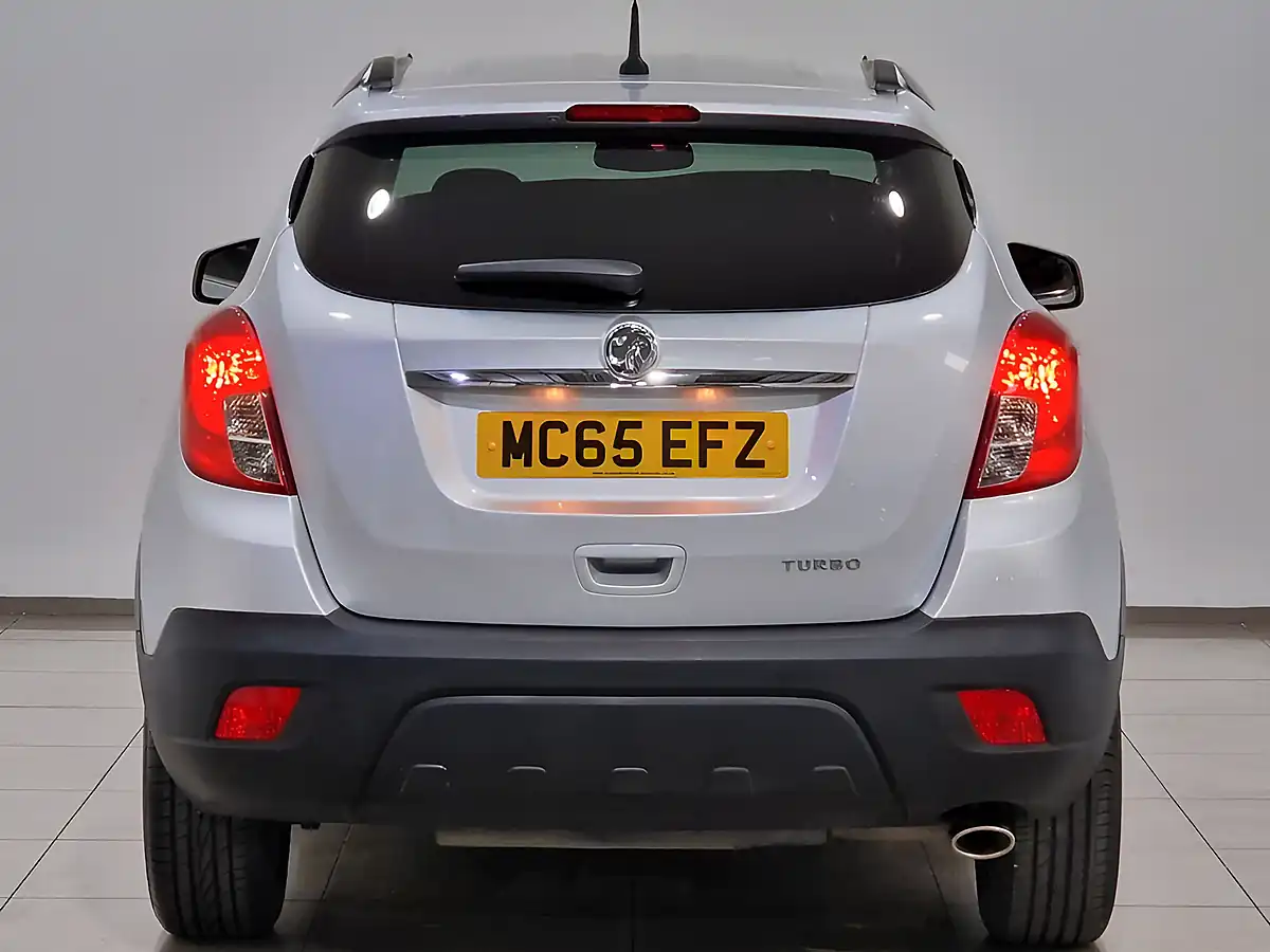 Used 2015 Vauxhall Mokka Se Silver - Interior and Exterior details 5