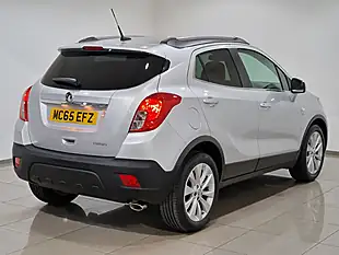 Used 2015 Vauxhall Mokka Se Silver - Interior and Exterior details 6