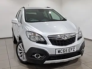 Used 2015 Vauxhall Mokka Se Silver - Interior and Exterior details 8