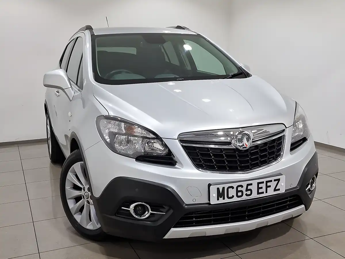 Used 2015 Vauxhall Mokka Se Silver - Interior and Exterior details 8