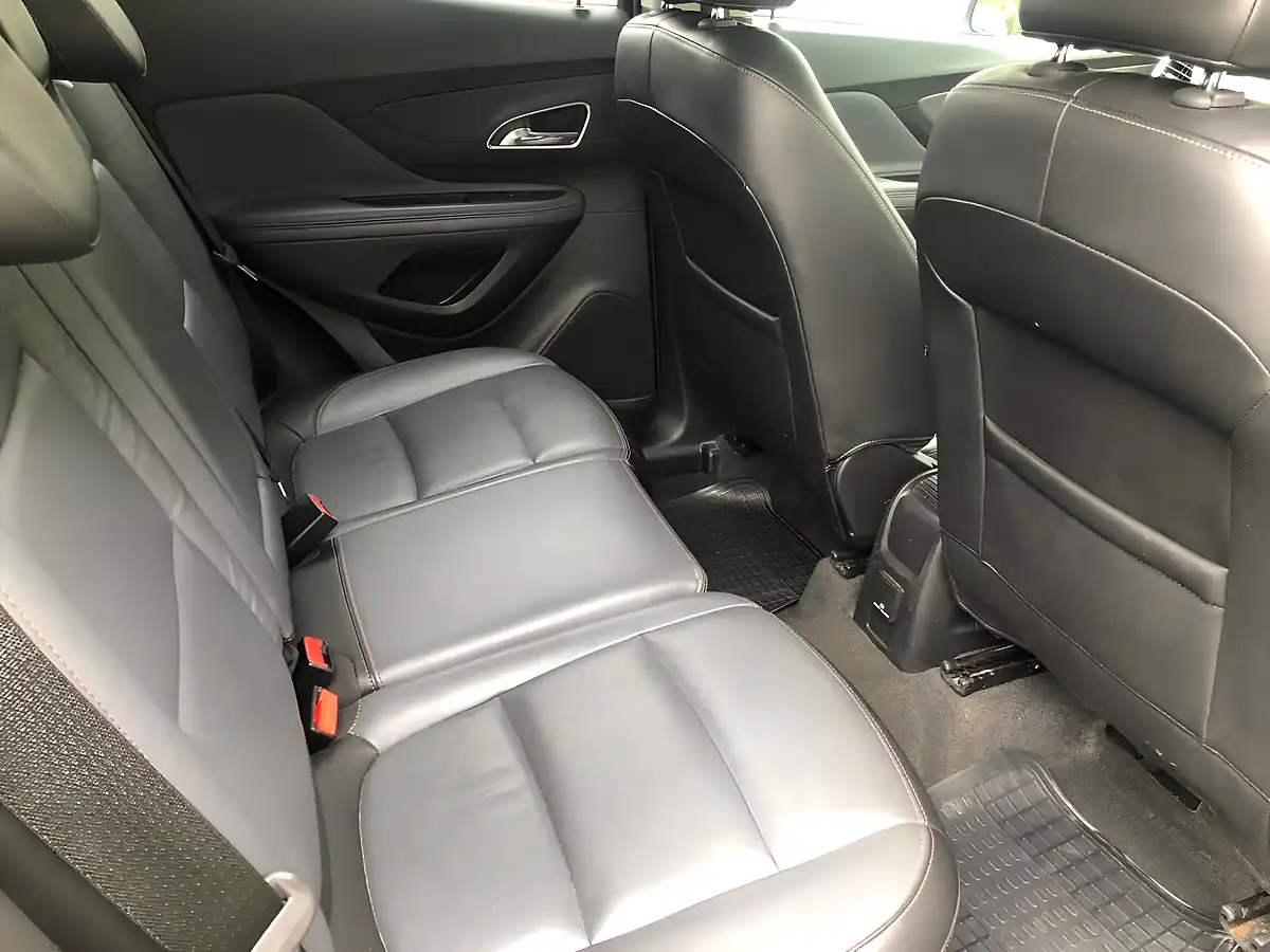 Used 2015 Vauxhall Mokka Se T Auto Black - Interior and Exterior details 10