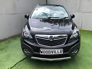 Used 2015 Vauxhall Mokka Se T Auto Black - Interior and Exterior details 11