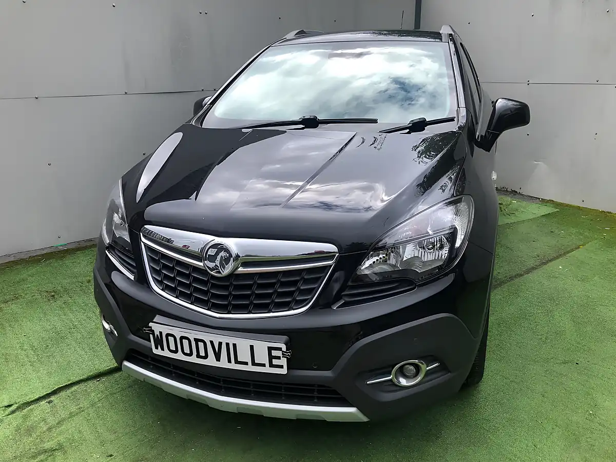 Used 2015 Vauxhall Mokka Se T Auto Black - Interior and Exterior details 12