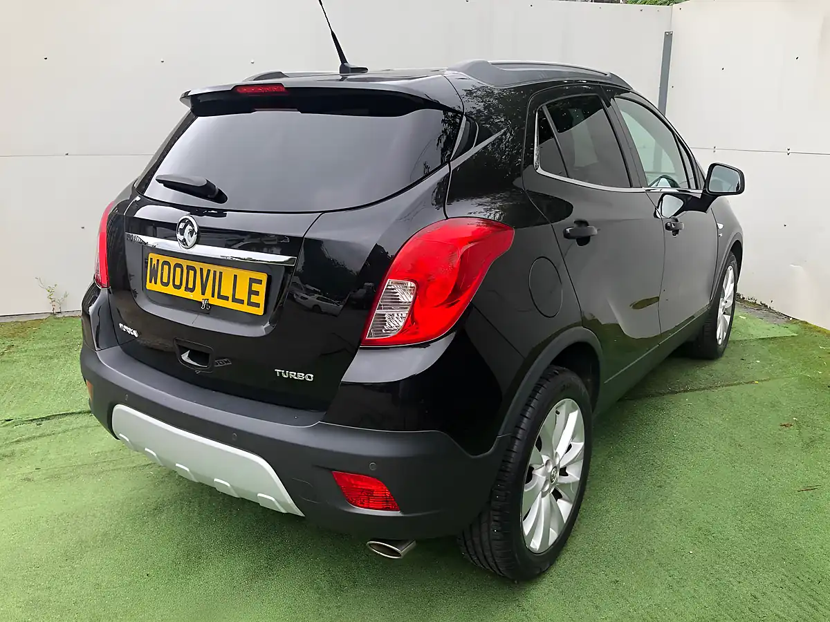 Used 2015 Vauxhall Mokka Se T Auto Black - Interior and Exterior details 13