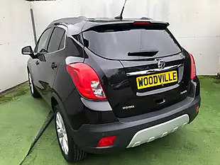 Used 2015 Vauxhall Mokka Se T Auto Black - Interior and Exterior details 3