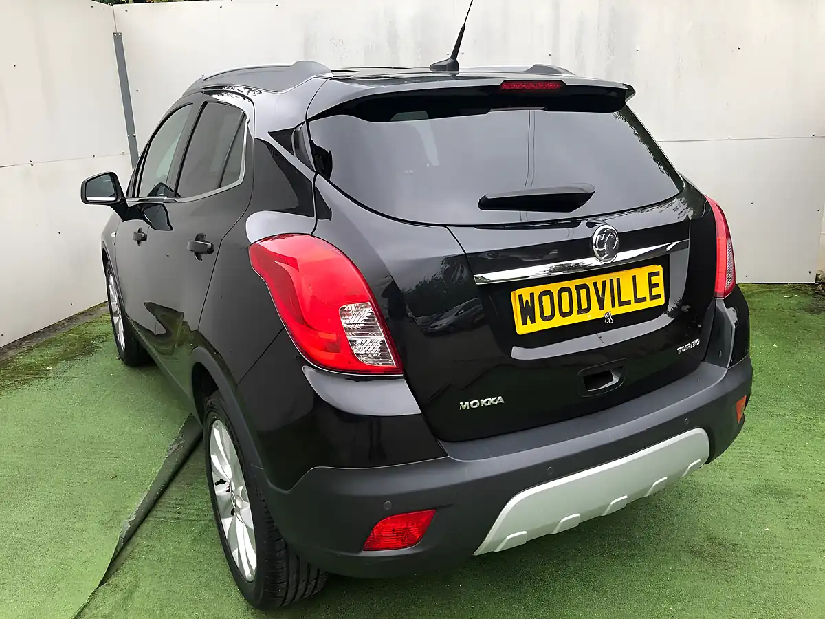 Used 2015 Vauxhall Mokka Se T Auto Black - Interior and Exterior details 3