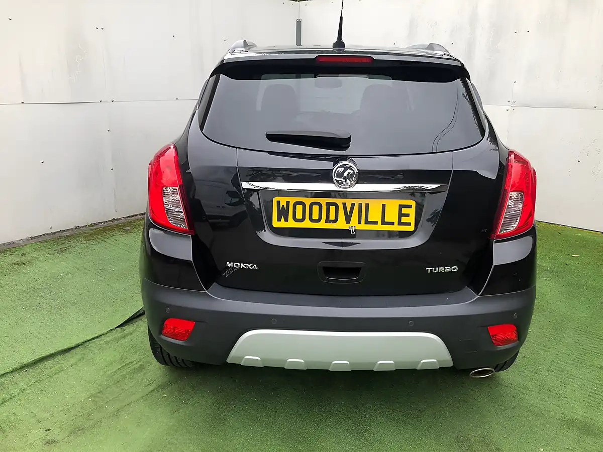 Used 2015 Vauxhall Mokka Se T Auto Black - Interior and Exterior details 4