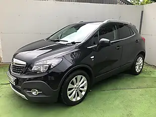Used 2015 Vauxhall Mokka Se T Auto Black - Interior and Exterior details 5