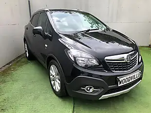 Used 2015 Vauxhall Mokka Se T Auto Black - Interior and Exterior details 7