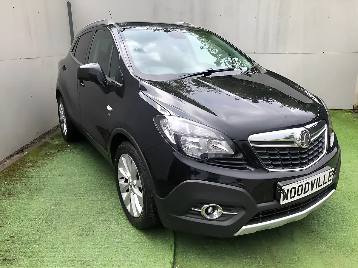 Used 2015 Vauxhall Mokka Se T Auto Black - Interior and Exterior details 7