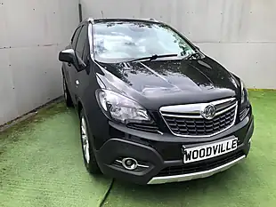 Used 2015 Vauxhall Mokka Se T Auto Black - Interior and Exterior details 9