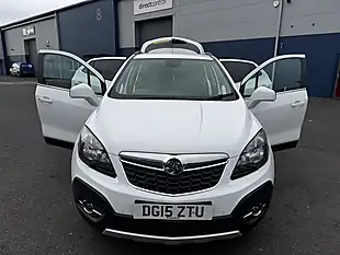 Used 2015 Vauxhall Mokka Se White - Interior and Exterior details 14