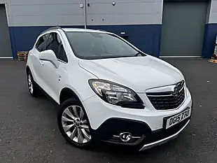 Used 2015 Vauxhall Mokka Se White - Interior and Exterior details 2
