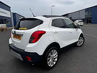 Used 2015 Vauxhall Mokka Se White - Interior and Exterior details 4
