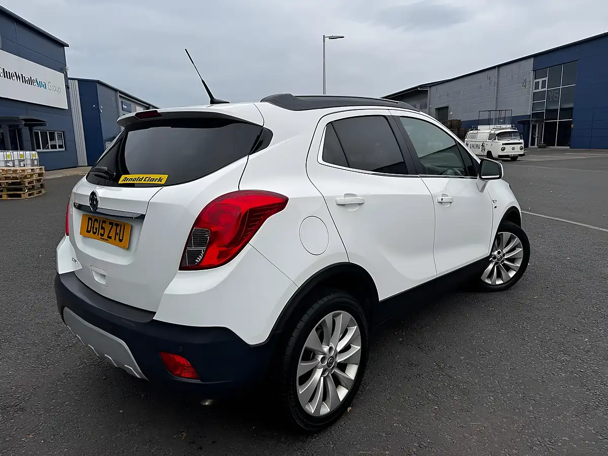 Used 2015 Vauxhall Mokka Se White - Interior and Exterior details 4