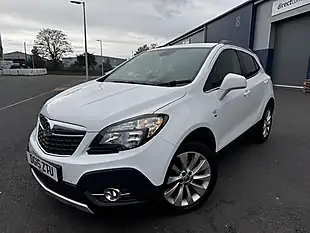 Used 2015 Vauxhall Mokka Se White - Interior and Exterior details 5