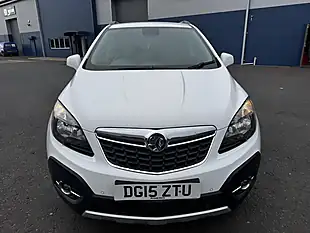 Used 2015 Vauxhall Mokka Se White - Interior and Exterior details 7