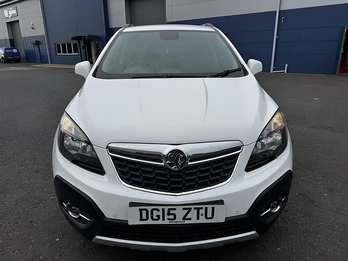 Used 2015 Vauxhall Mokka Se White - Interior and Exterior details 7