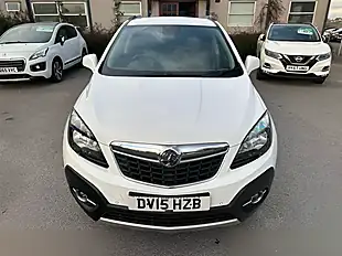 Used 2015 Vauxhall Mokka Se White - Interior and Exterior details 10