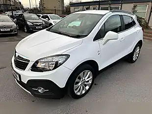 Used 2015 Vauxhall Mokka Se White - Interior and Exterior details 11