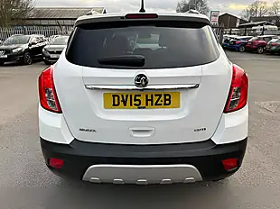 Used 2015 Vauxhall Mokka Se White - Interior and Exterior details 12