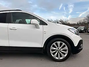 Used 2015 Vauxhall Mokka Se White - Interior and Exterior details 18