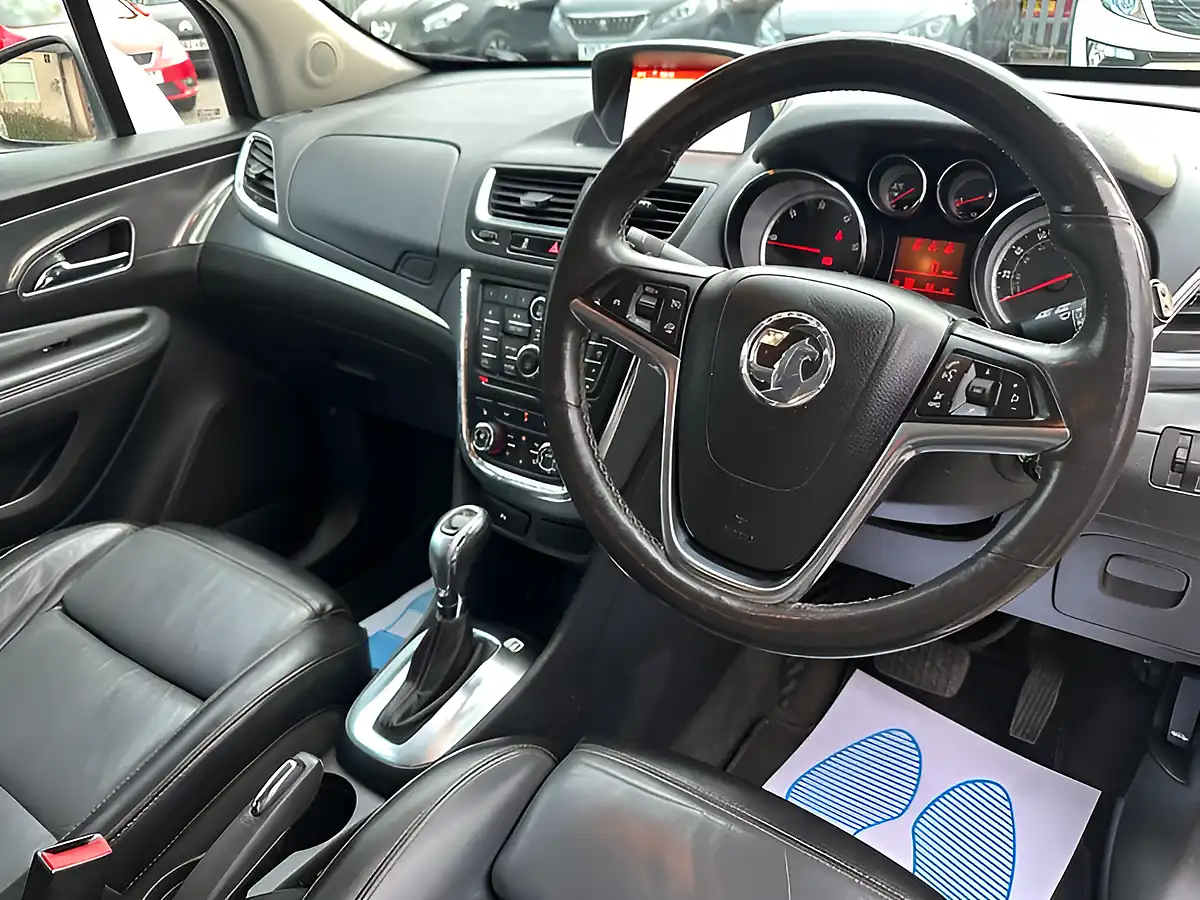 Used 2015 Vauxhall Mokka Se White - Interior and Exterior details 2