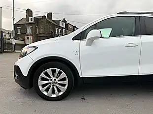 Used 2015 Vauxhall Mokka Se White - Interior and Exterior details 20