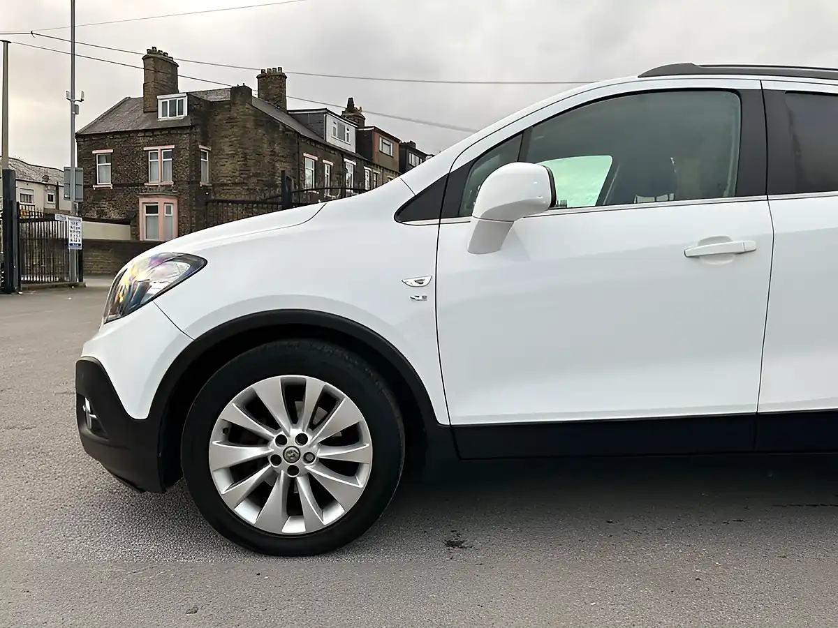 Used 2015 Vauxhall Mokka Se White - Interior and Exterior details 20