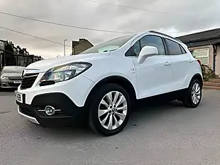 Used 2015 Vauxhall Mokka Se White - Interior and Exterior details 4