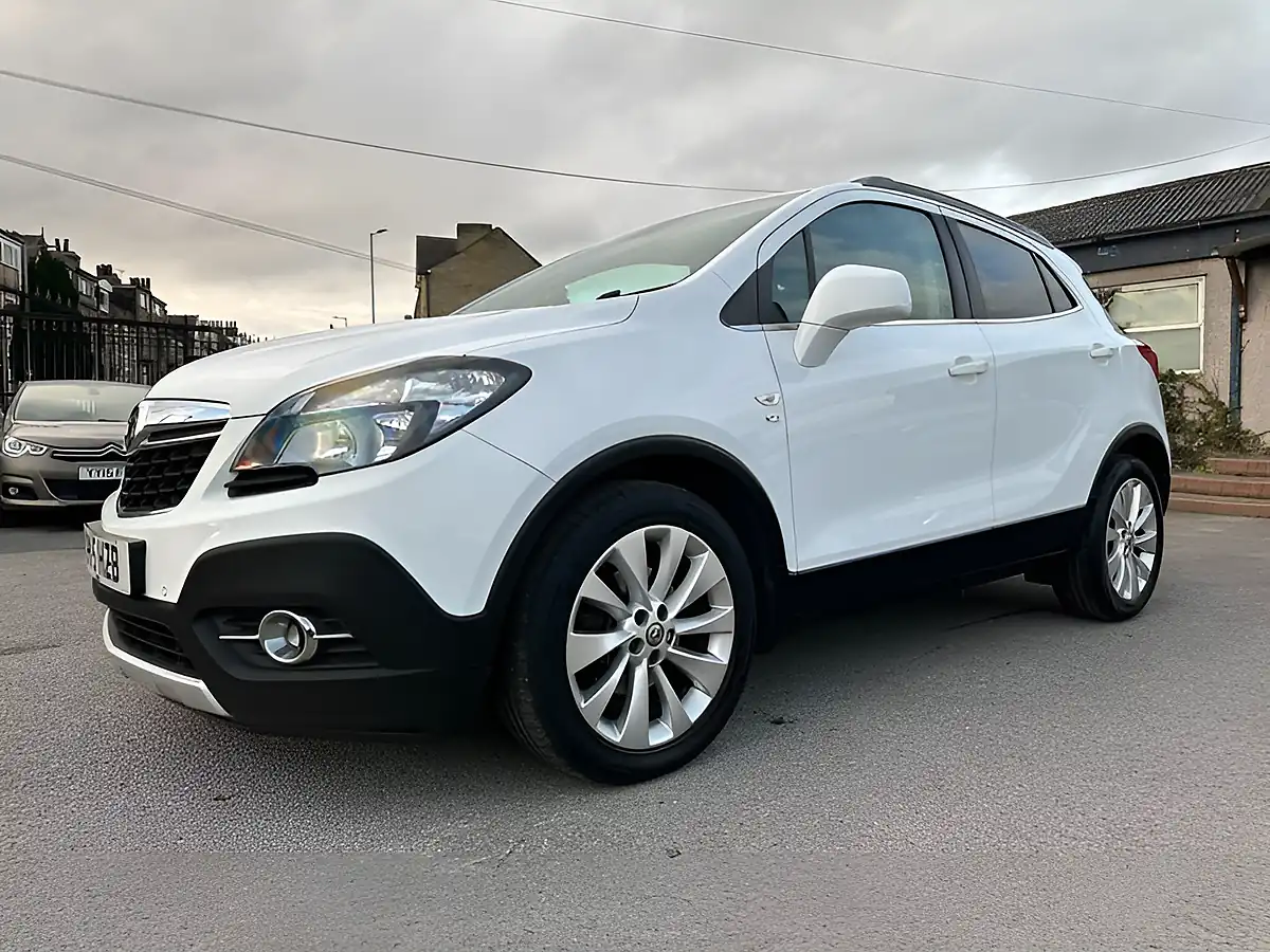 Used 2015 Vauxhall Mokka Se White - Interior and Exterior details 4