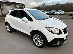 Used 2015 Vauxhall Mokka Se White - Interior and Exterior details 8