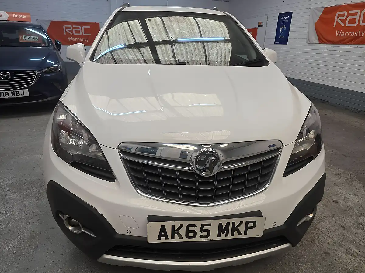 Used 2015 Vauxhall Mokka Se White - Interior and Exterior details 10