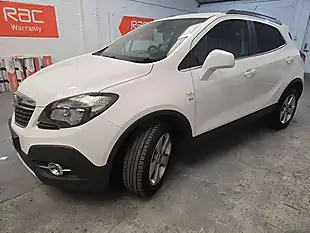 Used 2015 Vauxhall Mokka Se White - Interior and Exterior details 11