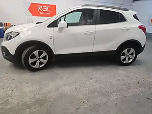 Used 2015 Vauxhall Mokka Se White - Interior and Exterior details 12