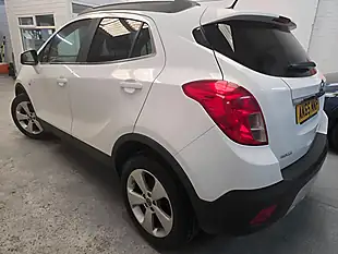Used 2015 Vauxhall Mokka Se White - Interior and Exterior details 13