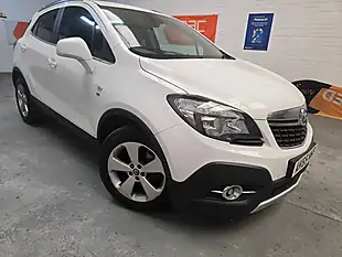 Used 2015 Vauxhall Mokka Se White - Interior and Exterior details 8