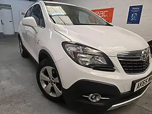 Used 2015 Vauxhall Mokka Se White - Interior and Exterior details 9