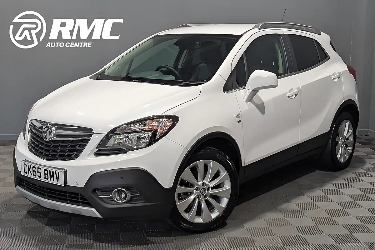 Used 2015 Vauxhall Mokka Se White - Front View