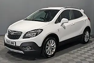 Used 2015 Vauxhall Mokka Se White - Interior and Exterior details 4