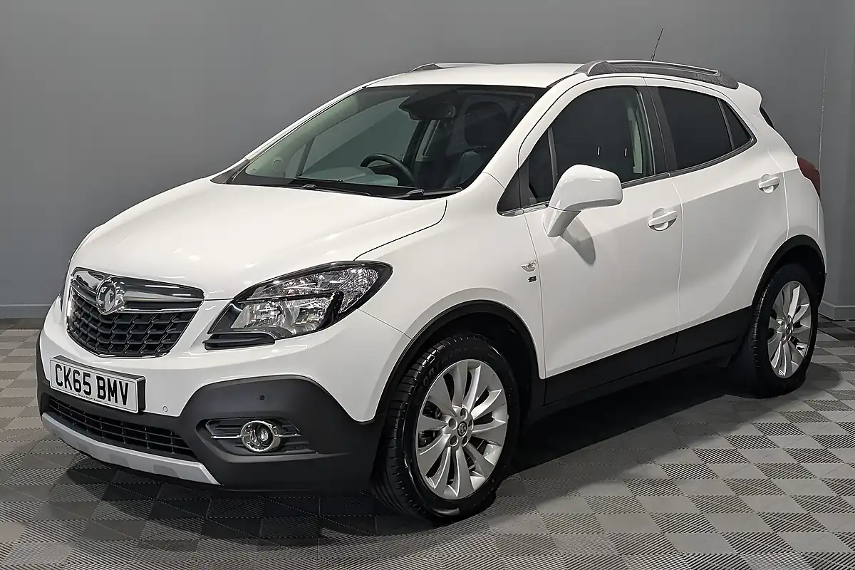 Used 2015 Vauxhall Mokka Se White - Interior and Exterior details 4