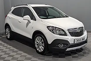 Used 2015 Vauxhall Mokka Se White - Interior and Exterior details 6
