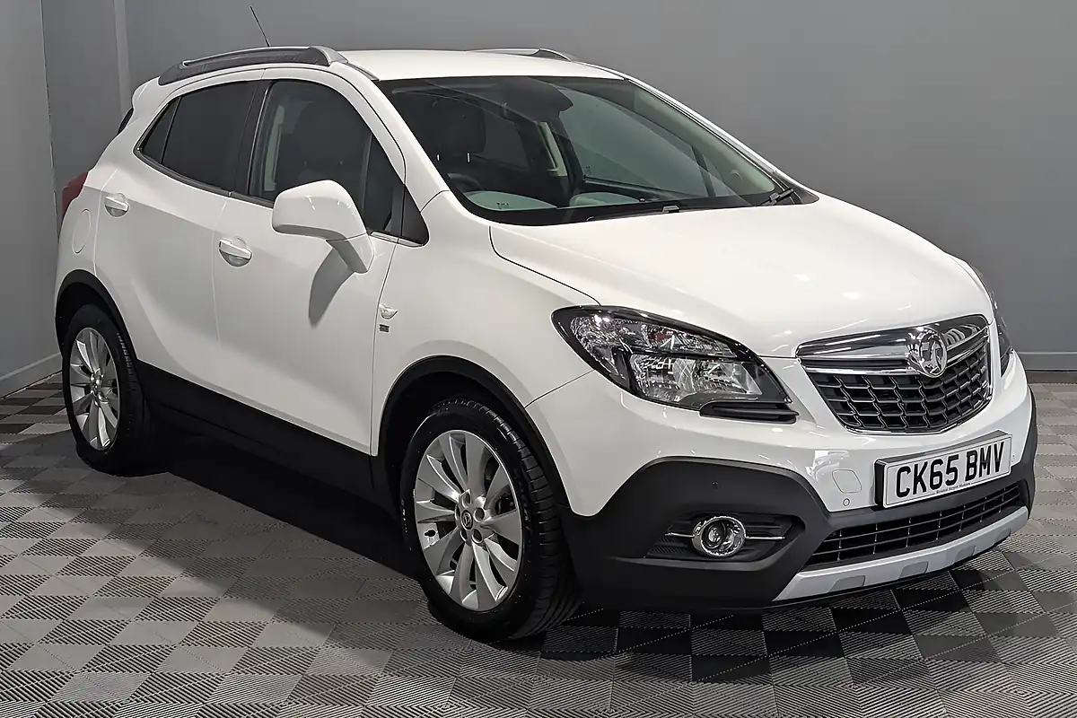 Used 2015 Vauxhall Mokka Se White - Interior and Exterior details 6
