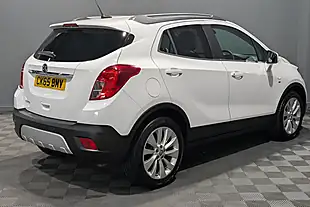Used 2015 Vauxhall Mokka Se White - Interior and Exterior details 7