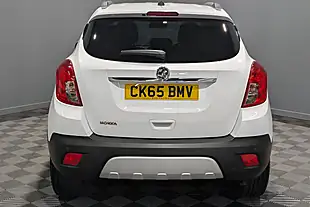 Used 2015 Vauxhall Mokka Se White - Interior and Exterior details 8