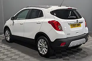 Used 2015 Vauxhall Mokka Se White - Interior and Exterior details 9